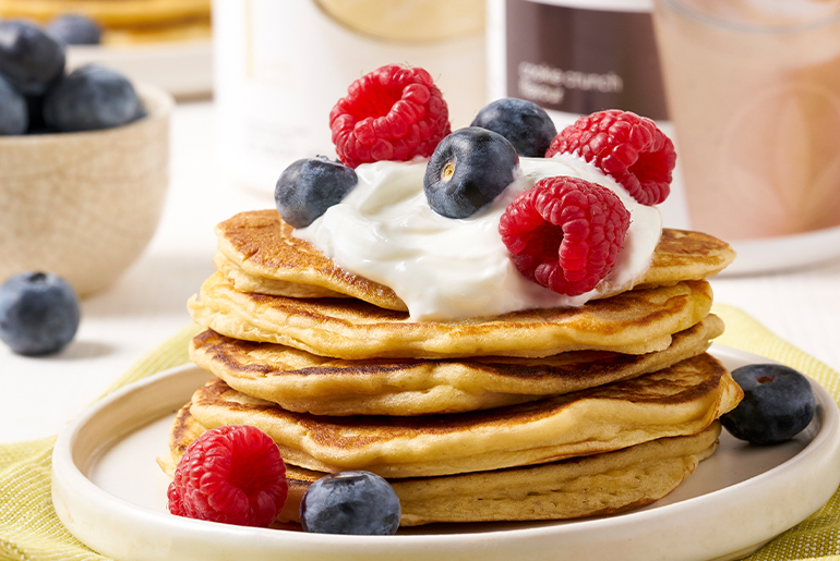 Herbalife pancakes shop