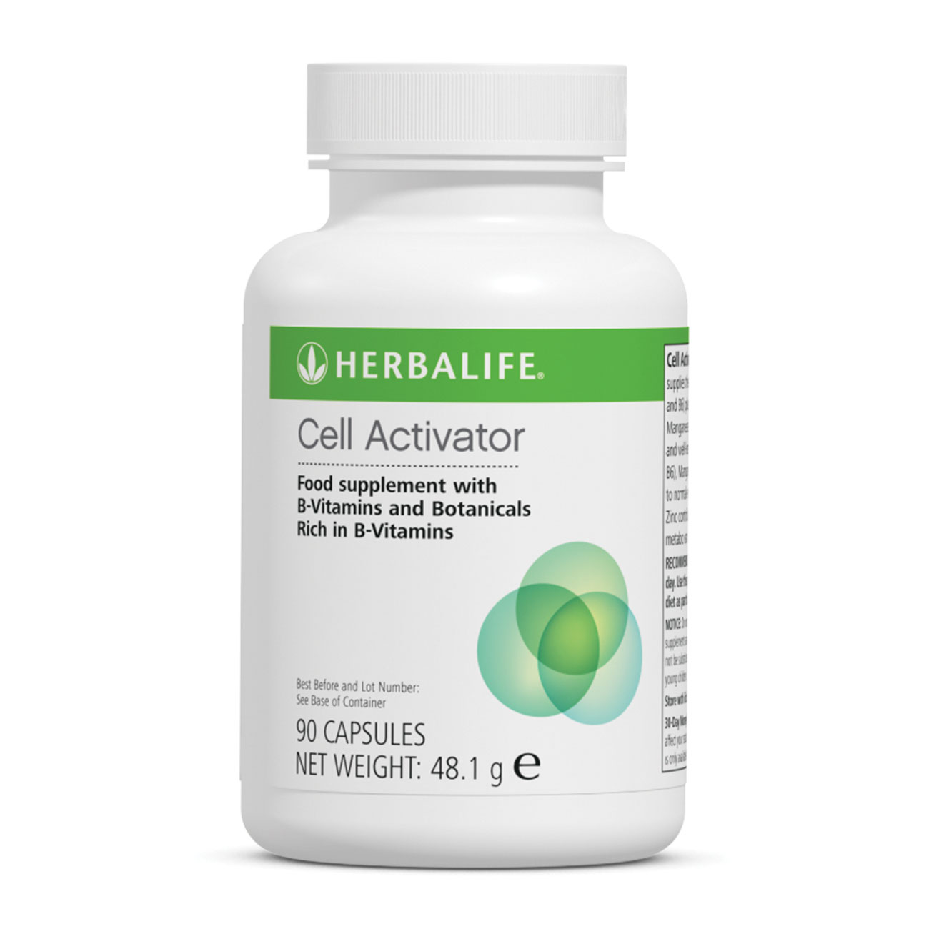 Cell Activator 90 capsules Herbalife Nutrition GH