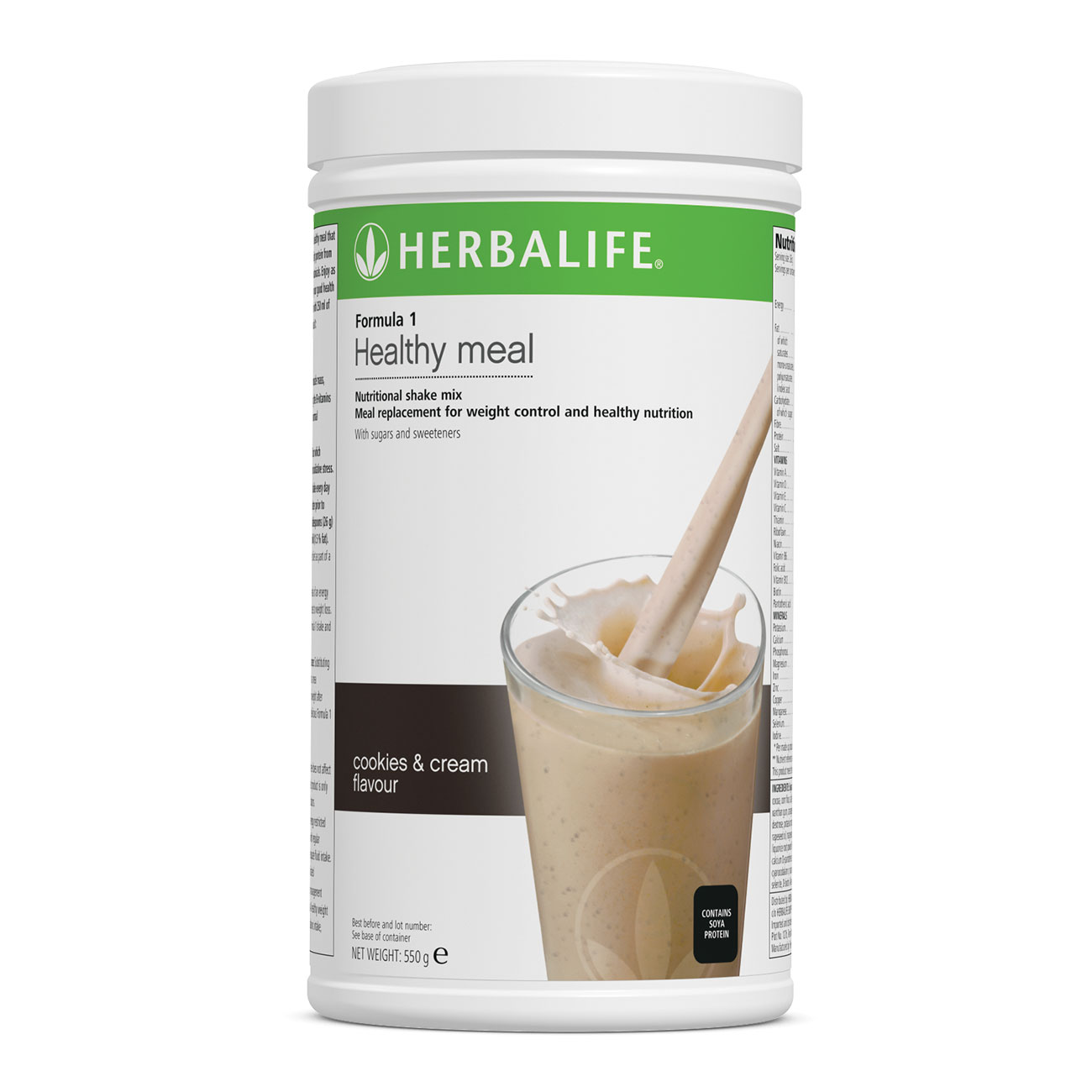 Herbalife Cookies And Cream Protein Shake Recipes Dandk Organizer