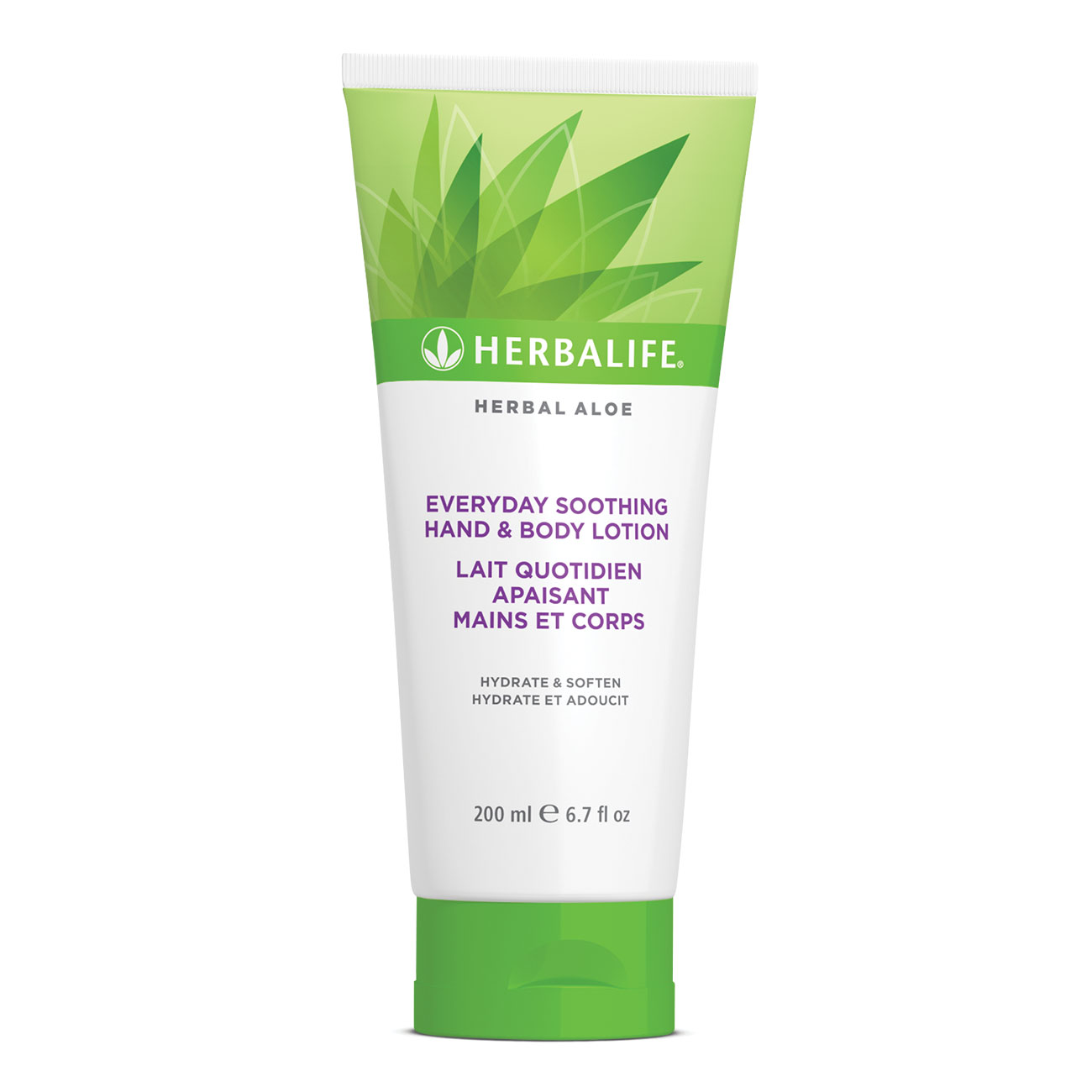 Herbal Aloe Hand Body Lotion 200ml Herbalife Nutrition GH