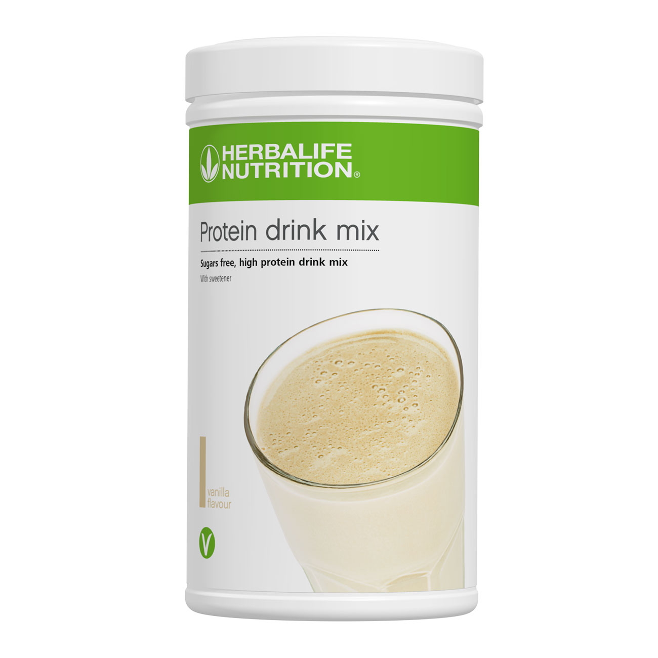 Protein Drink Mix Vanilla 588g Herbalife Nutrition GH