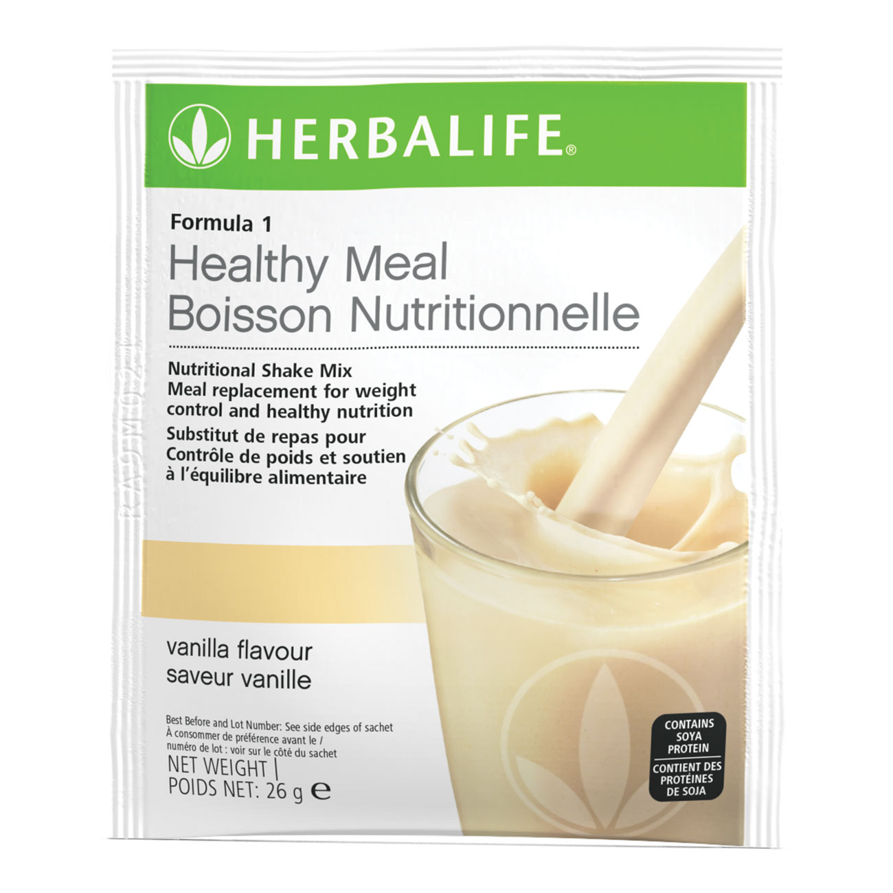 HERBALIFE FORMULA 1 SHAKE AND PROTEIN DRINK MIX FROM US