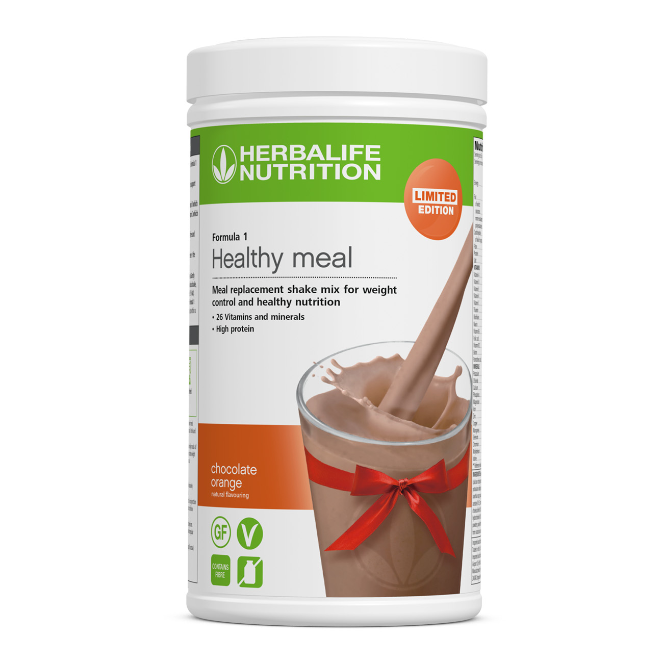 Buy HERBALIFE NUTRITION 2 PCS OF Formula 1 NUTRITION al Shake Mix CHOCOLATE  + ORANGE Flavor Online at Best Prices in India - JioMart.